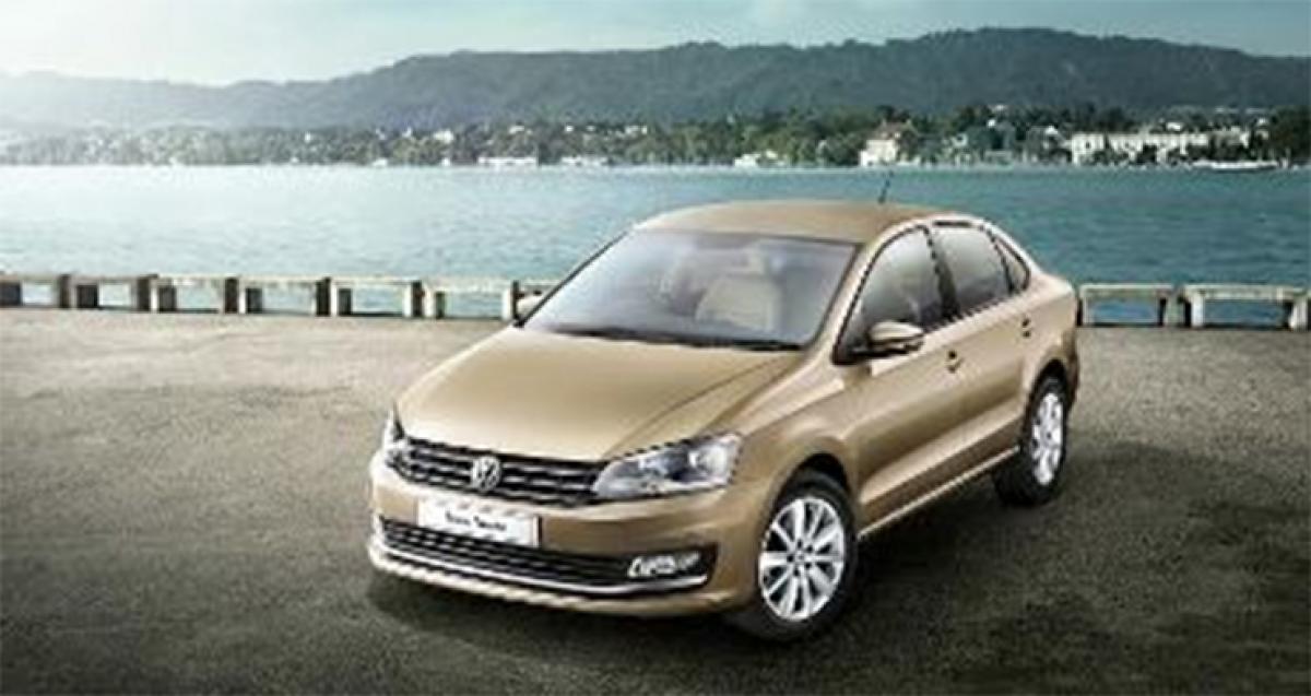 Updated Volkswagen Vento features, mileage