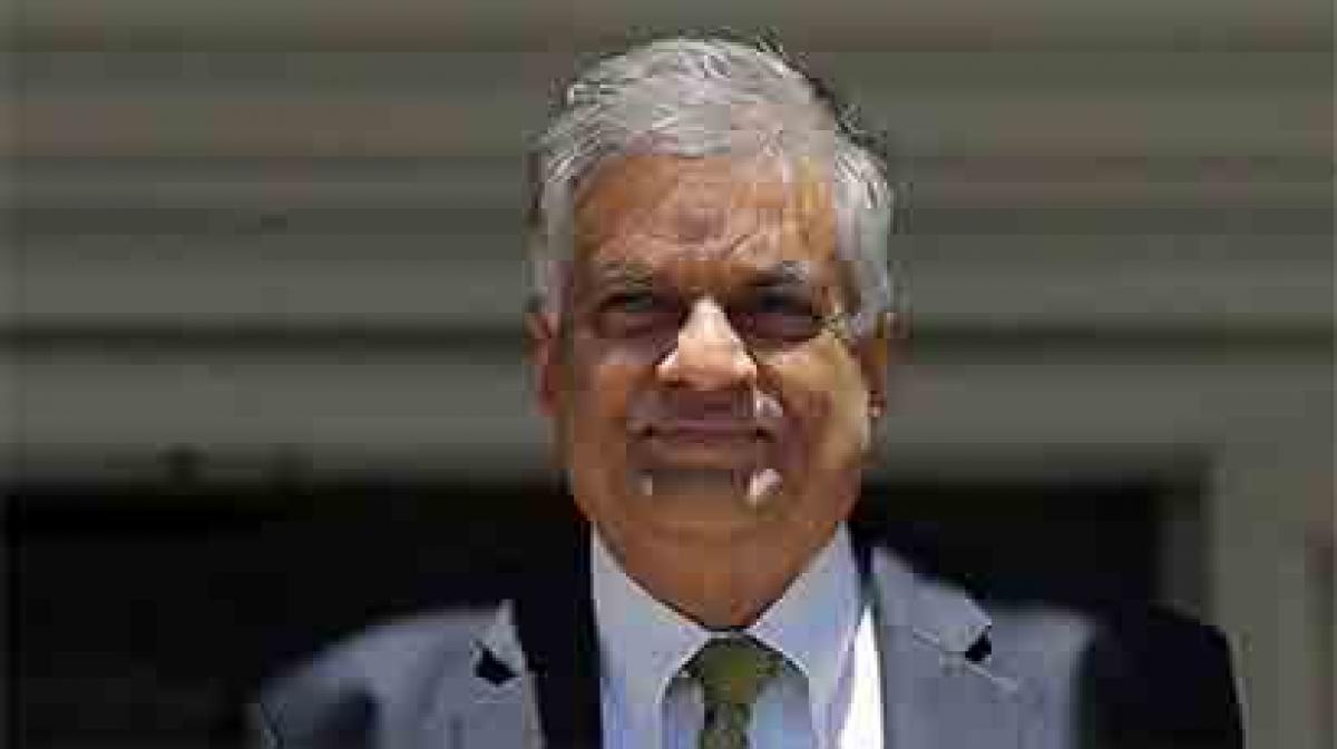 Lanka PM warns groups opposing global trade pacts