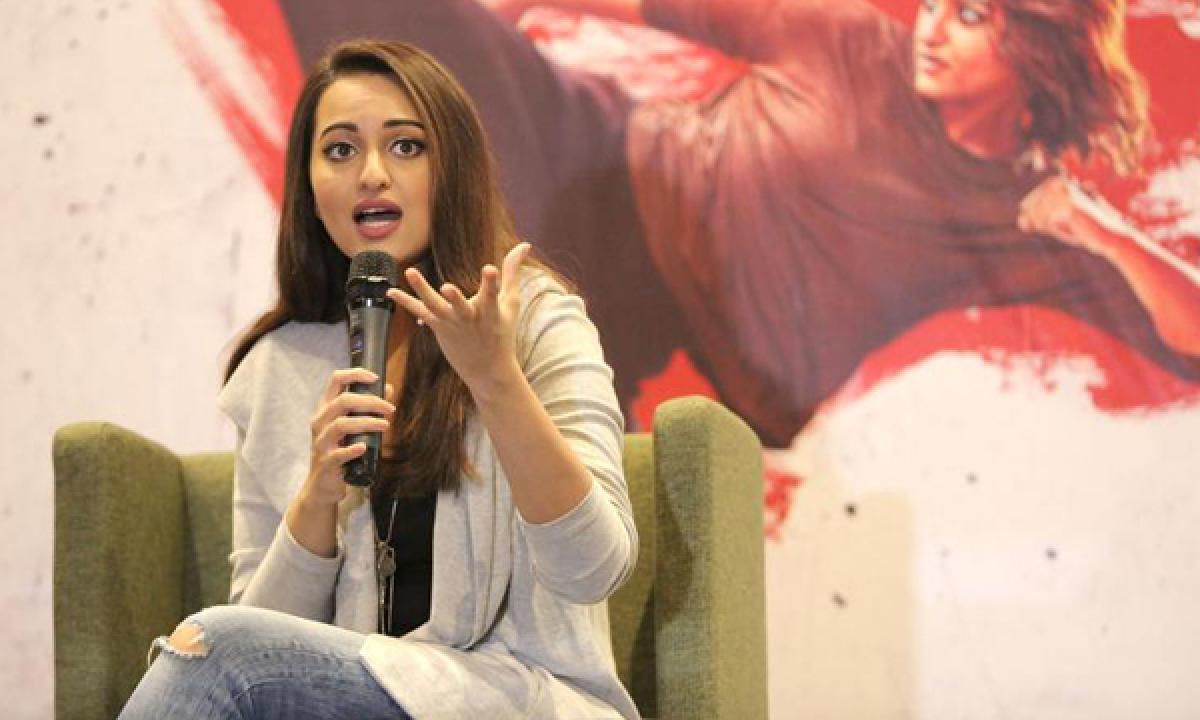 Great time for female actors to take risks with new characters: Sonakshi