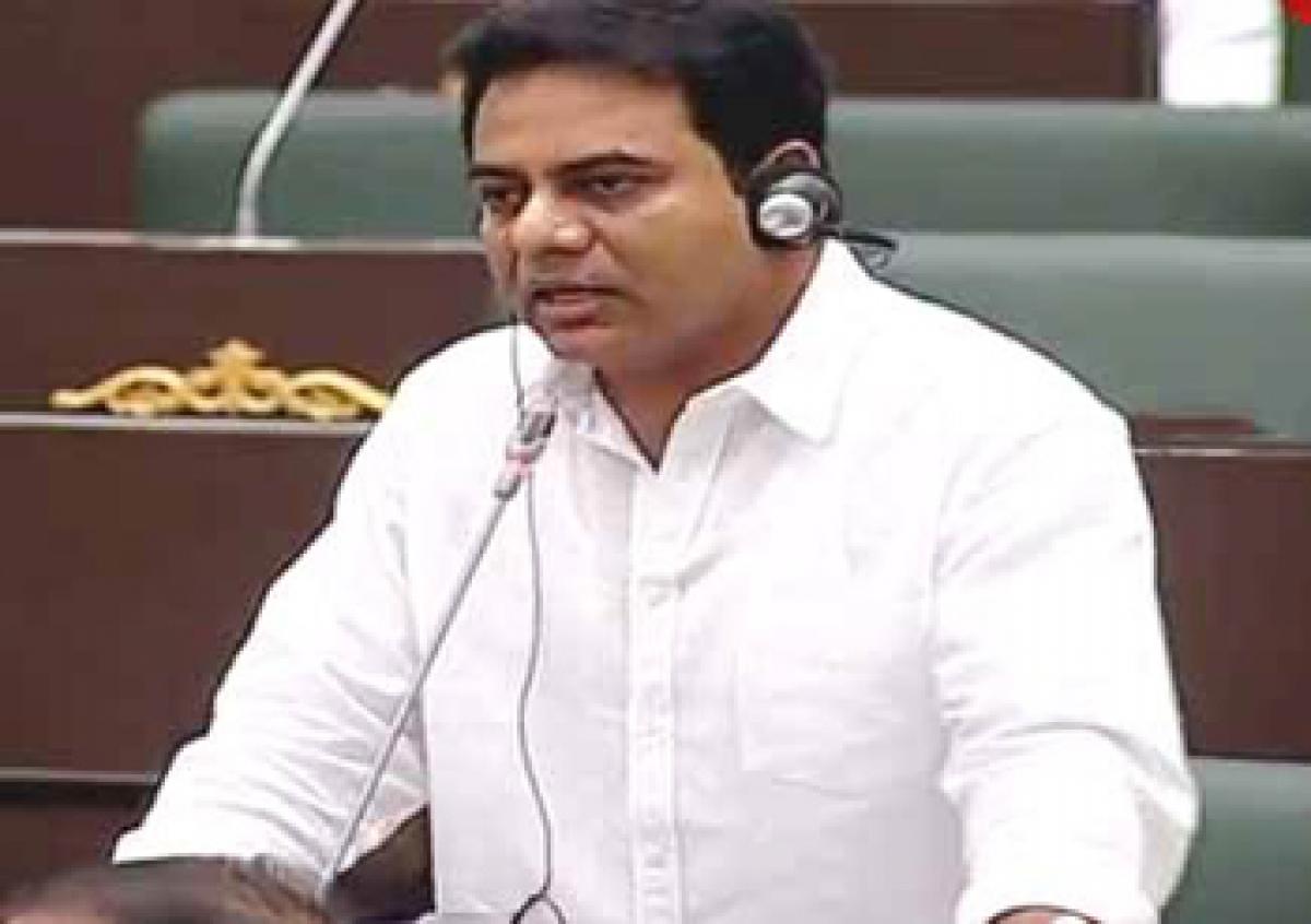 KTR condemns Congress MLA Jeevan Reddys behaviour in Assembly