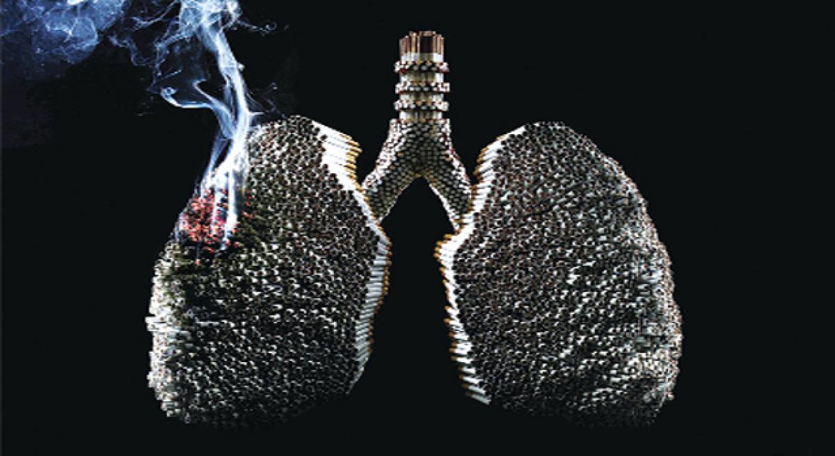 Don’t let your lungs smoke away to cancer