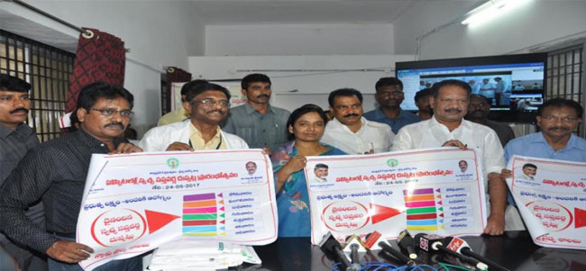 Ministers release wall posters on Colour Code Blanket Scheme