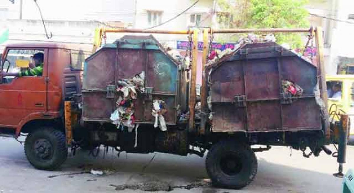 Truck mows down retd IAF employee