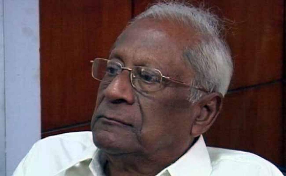Last Rites Of Veteran CPI Leader AB Bardhan To Be Performed Today