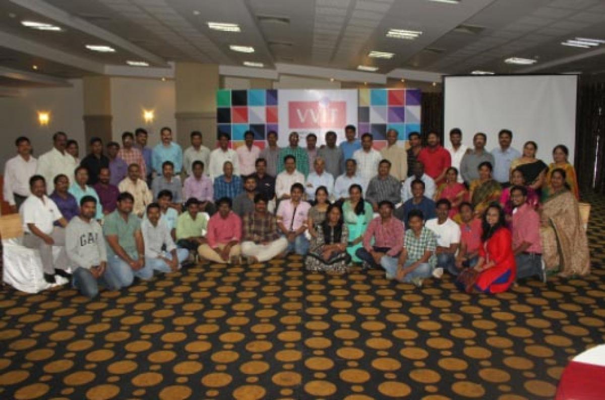 Vasireddy Venkatadri Institute of Technology alumni meet held