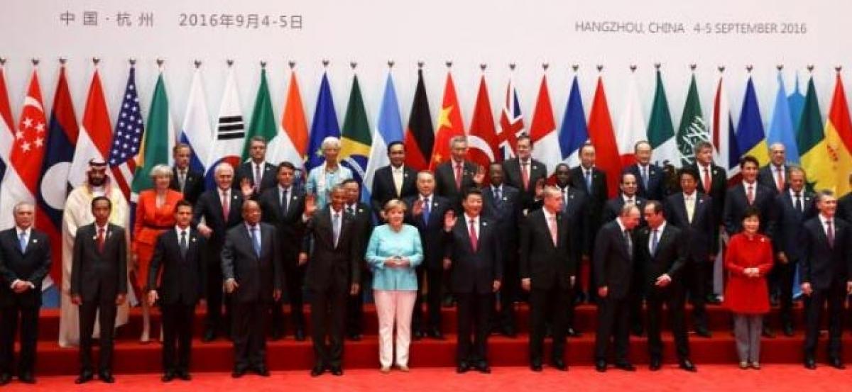 Chinas Xi at G20 says world economy at risk, warns against protectionism