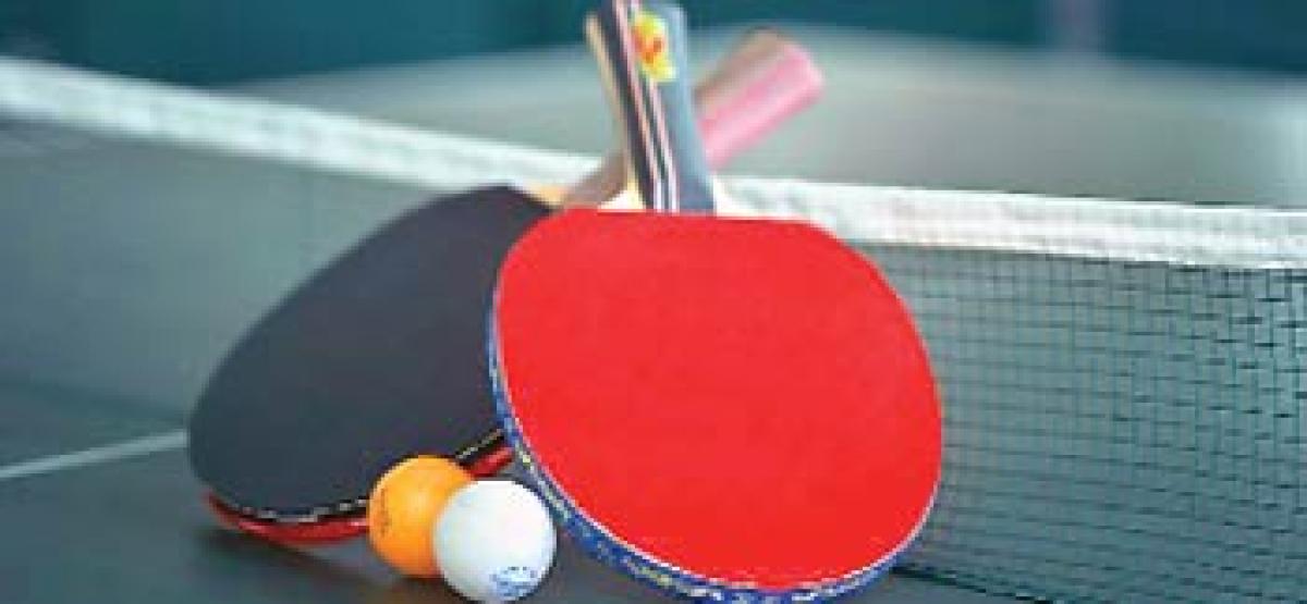 AP posts two wins in national Table Tennis