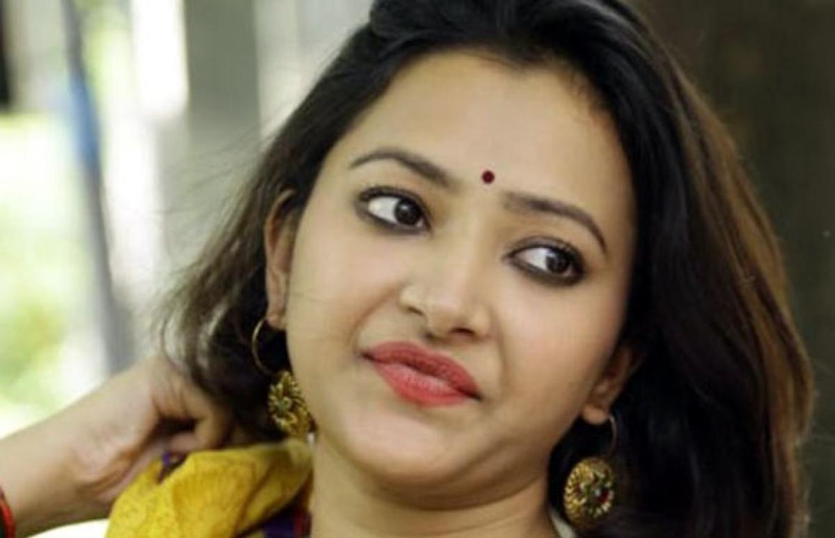 Shweta Basu Prasad struggling to survive showbiz