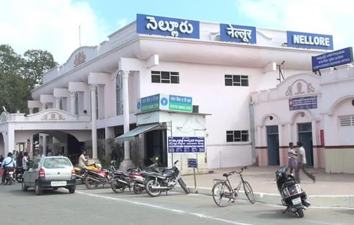 Nellore station bags first place in SCR zone
