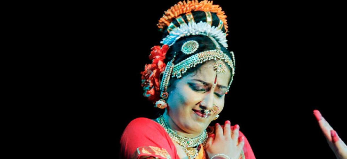 Hyderabad danseuse to visit USA