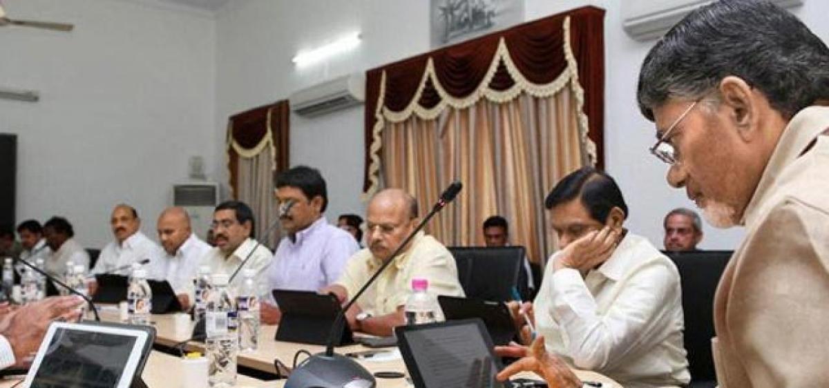 AP Cabinet meet on April 6 in amaravati