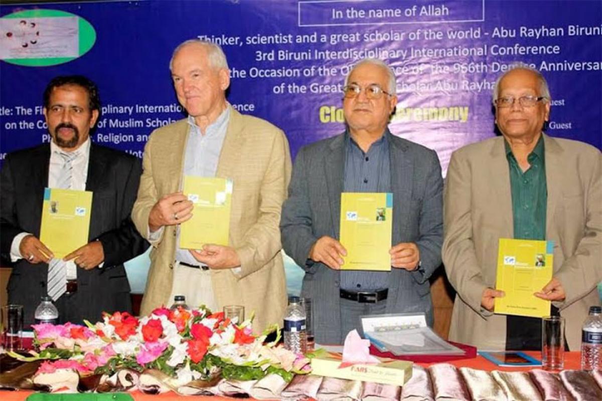 3rd Biruni International conference held in Dhaka