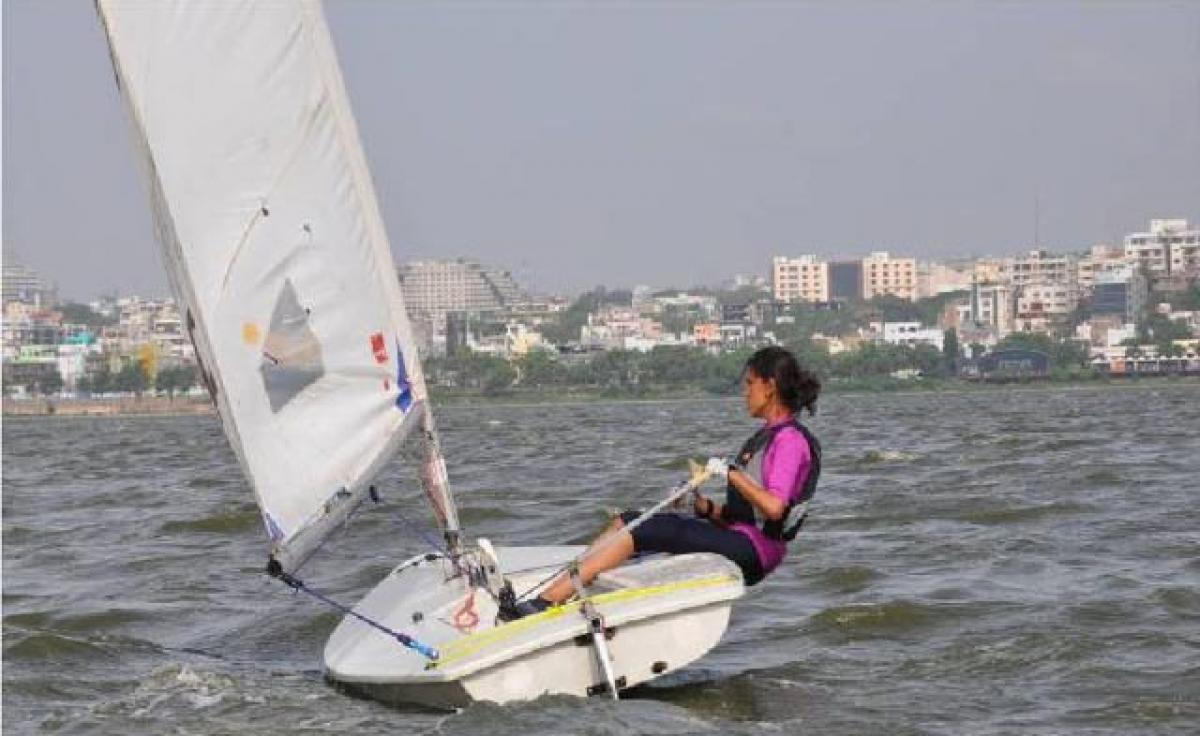 Top sailors head to Hyderabad