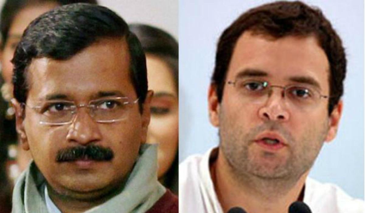 Arvind Kejriwal condemns over Rahul Gandhis Dalali remark 