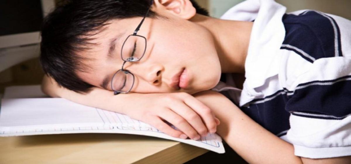 Sleep deprived kids consume more calories