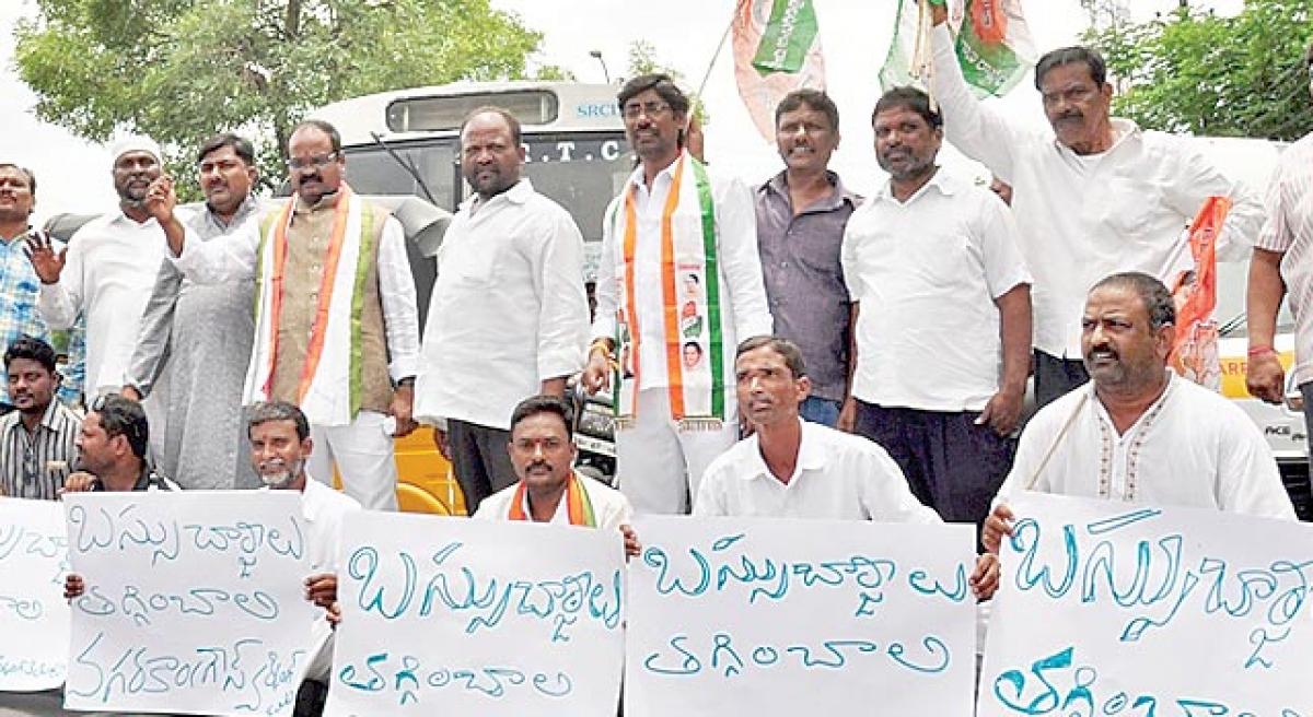 Roll back hike of power RTC charges: Congress TDP