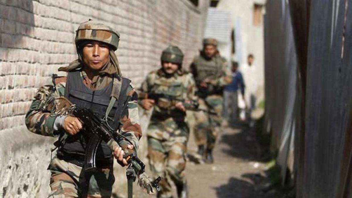 Encounter breaks out in Anantnag, firing still on