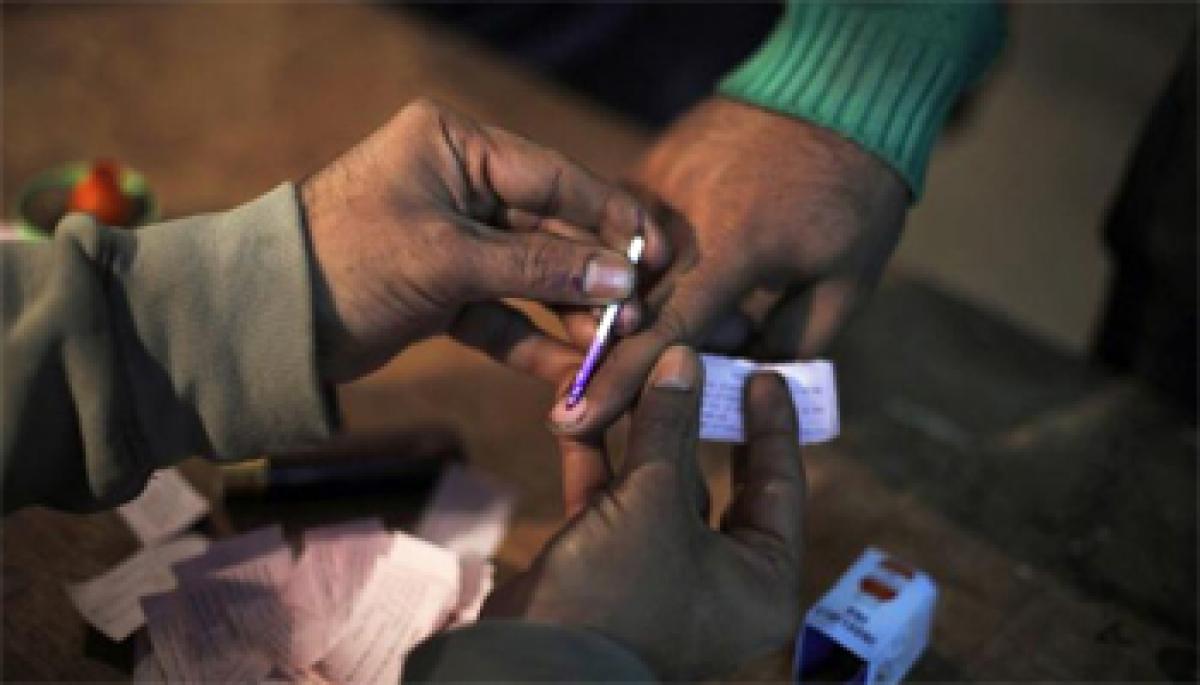 18 percent voter turnout in WB, 12 percent in Assam till 9 am