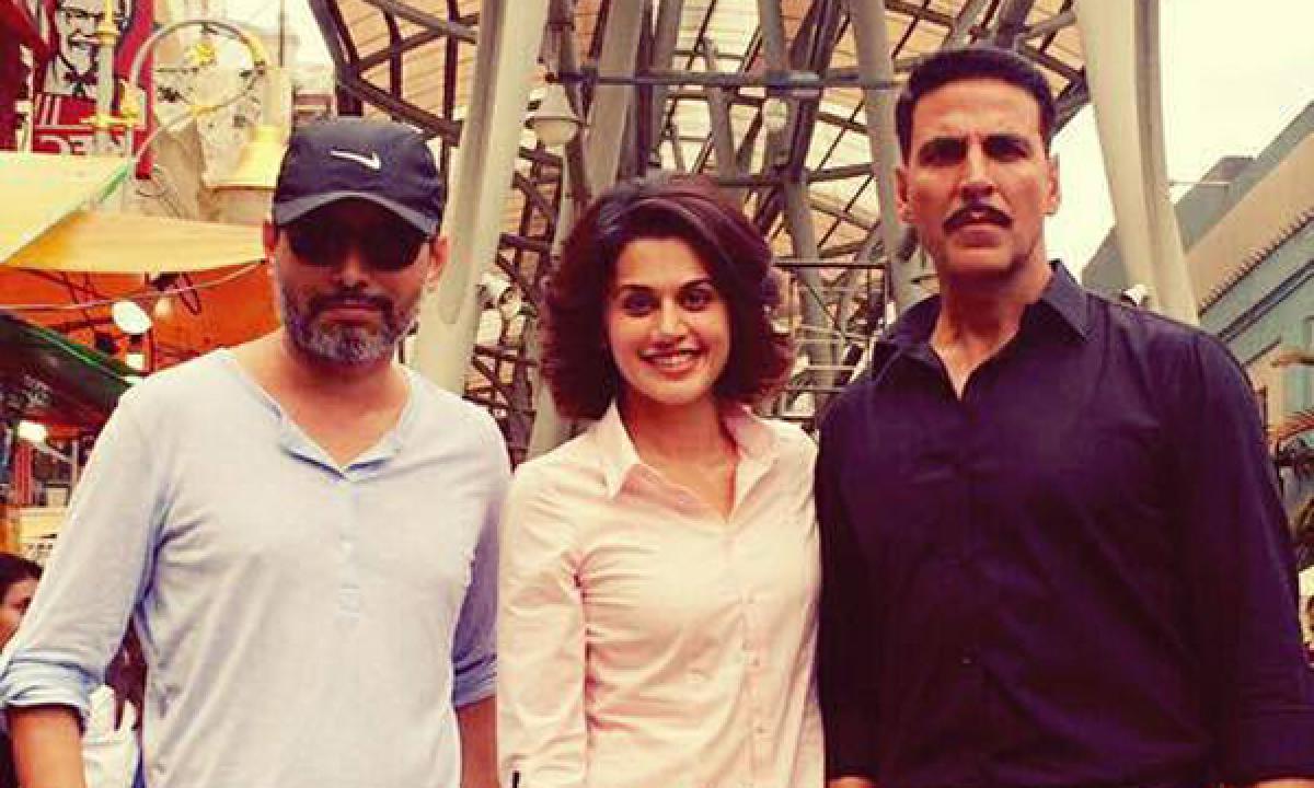 Akshay and Taapsee wraps up Malaysia schedule of Naam Shabana