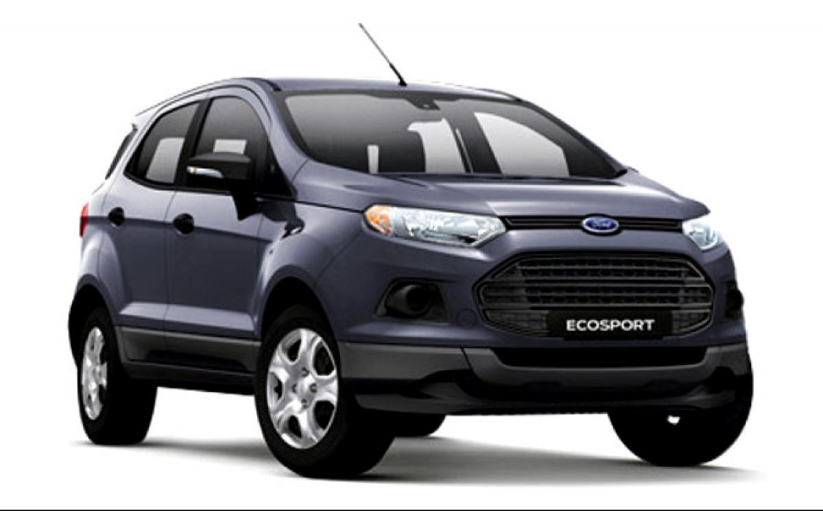Upgraded Ford Ecosport specifications, price in India