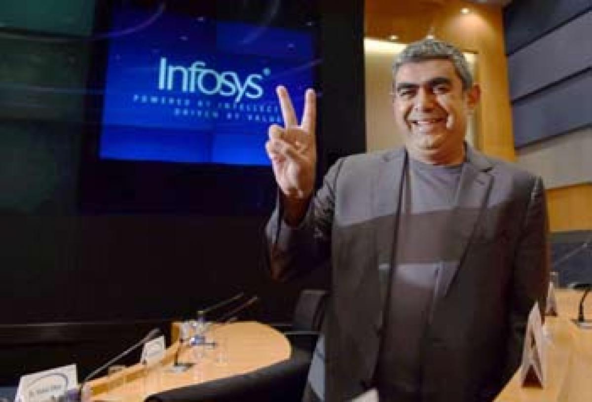 Infosys Q3 profit up 6.6% 