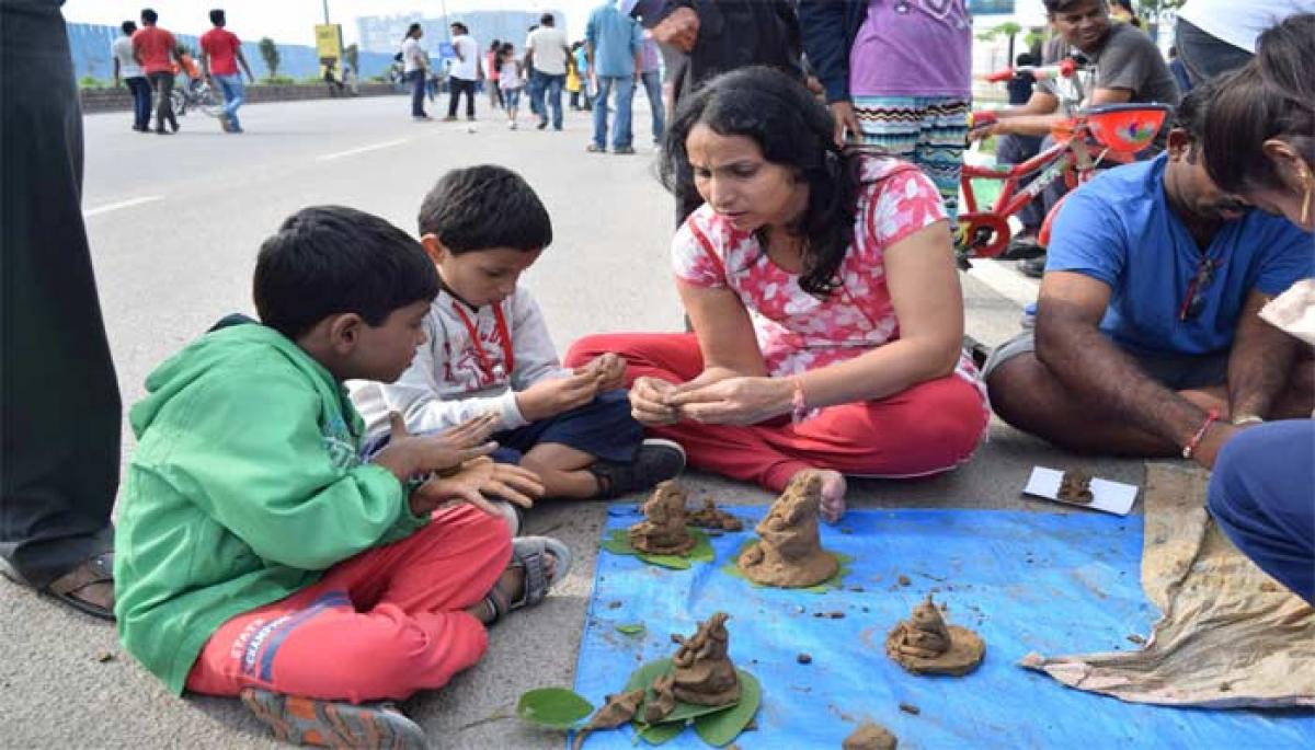 When Ganesh visited Raahgiri Day