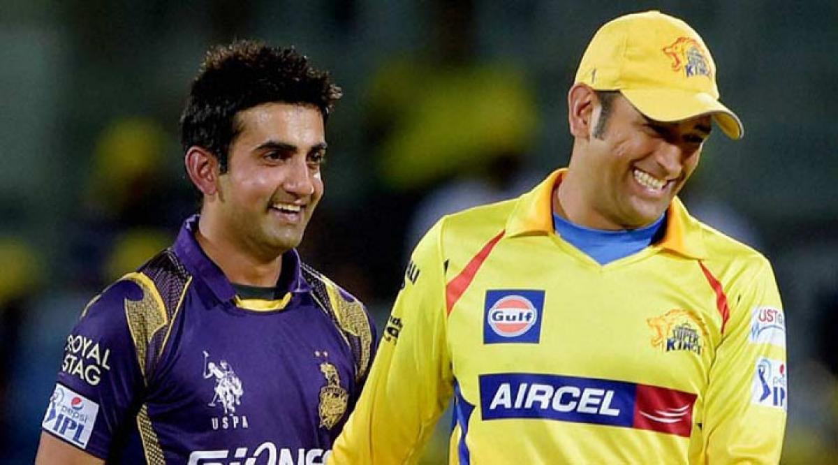 Gautam Gambhir angry over MS Dhoni snub rumours