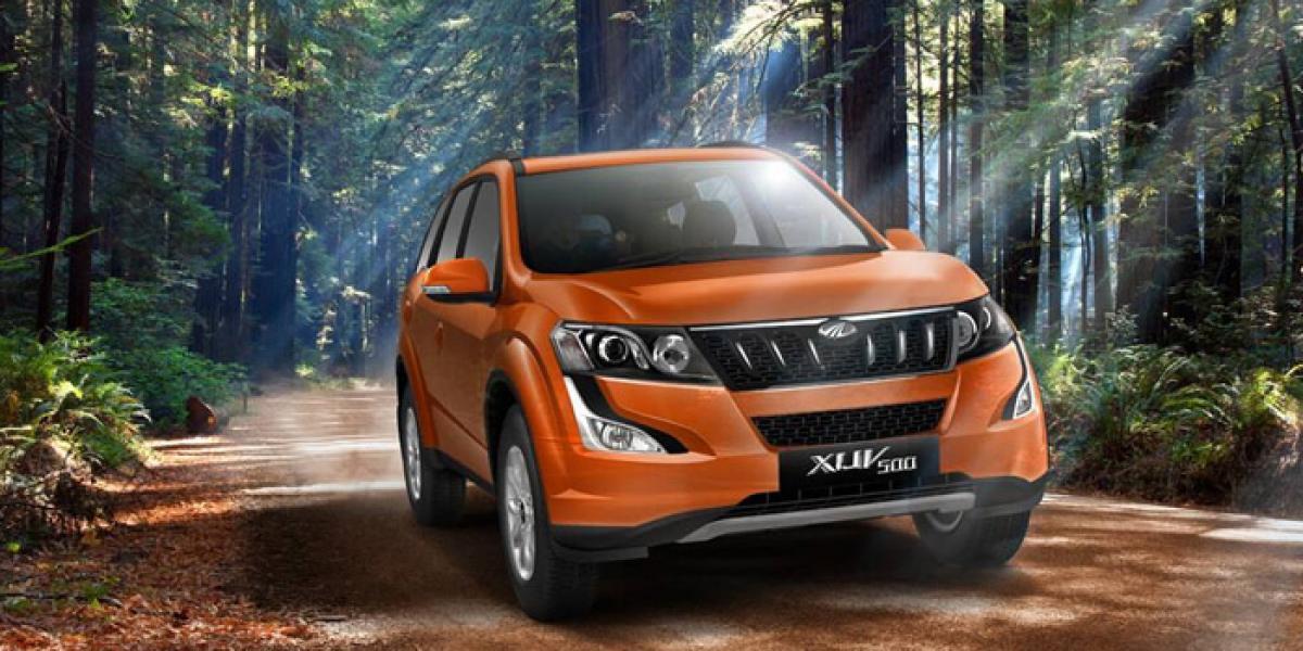 Mahindra plans to launch petrol XUV500 in Q1 FY18
