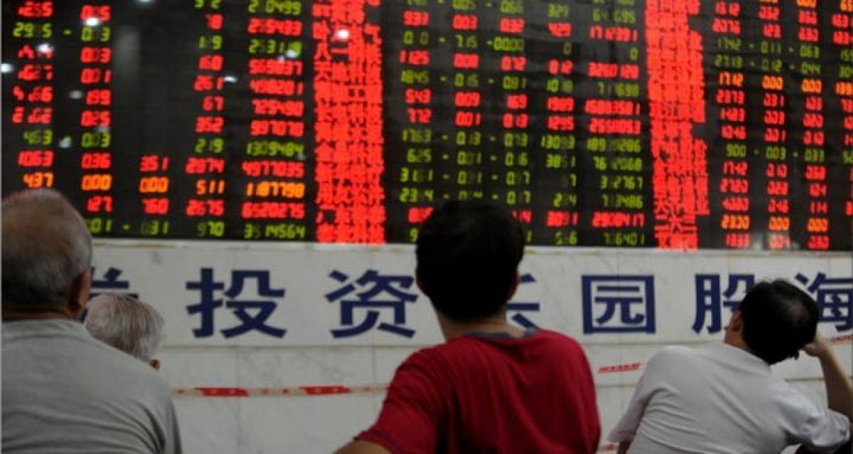 Chinese shares extend gains