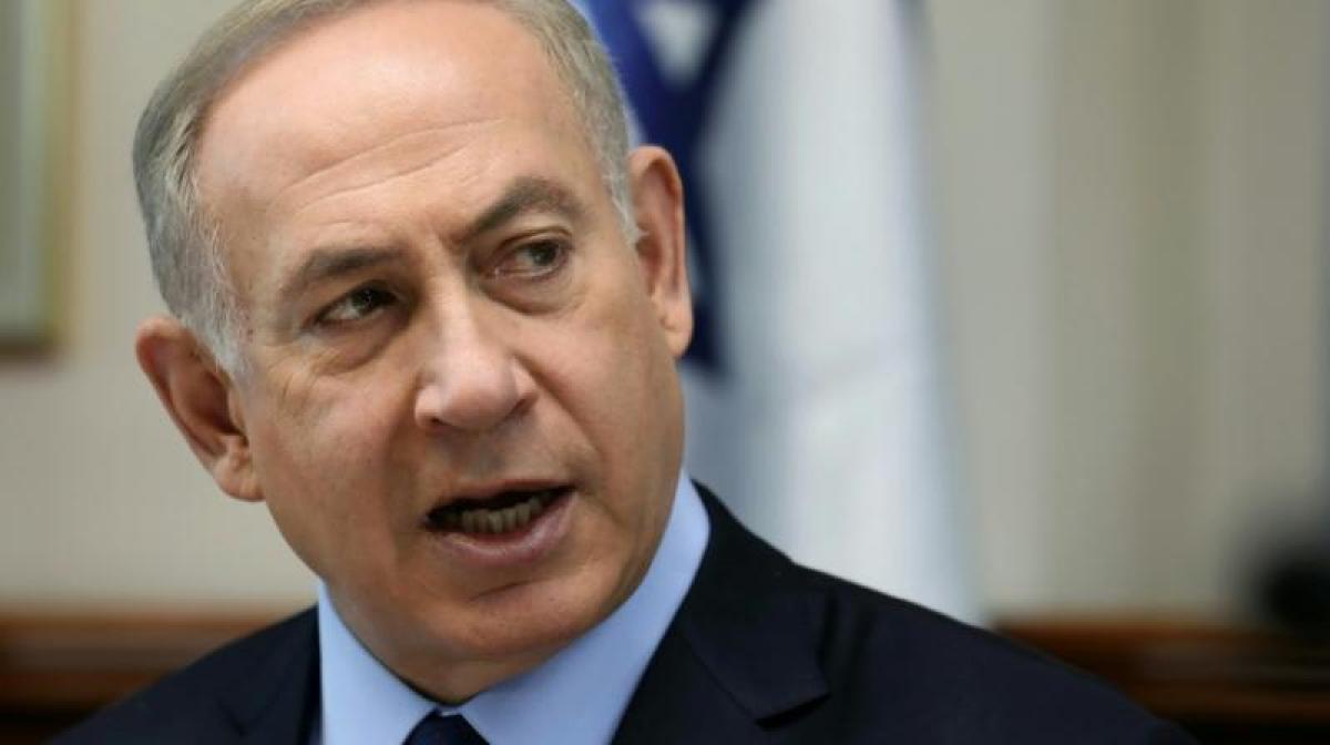 Responsible nations should back new Iran sanctions: Israeli PM