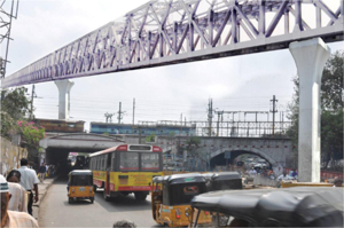 Metro rail to run on steel bridge at Secunderabad