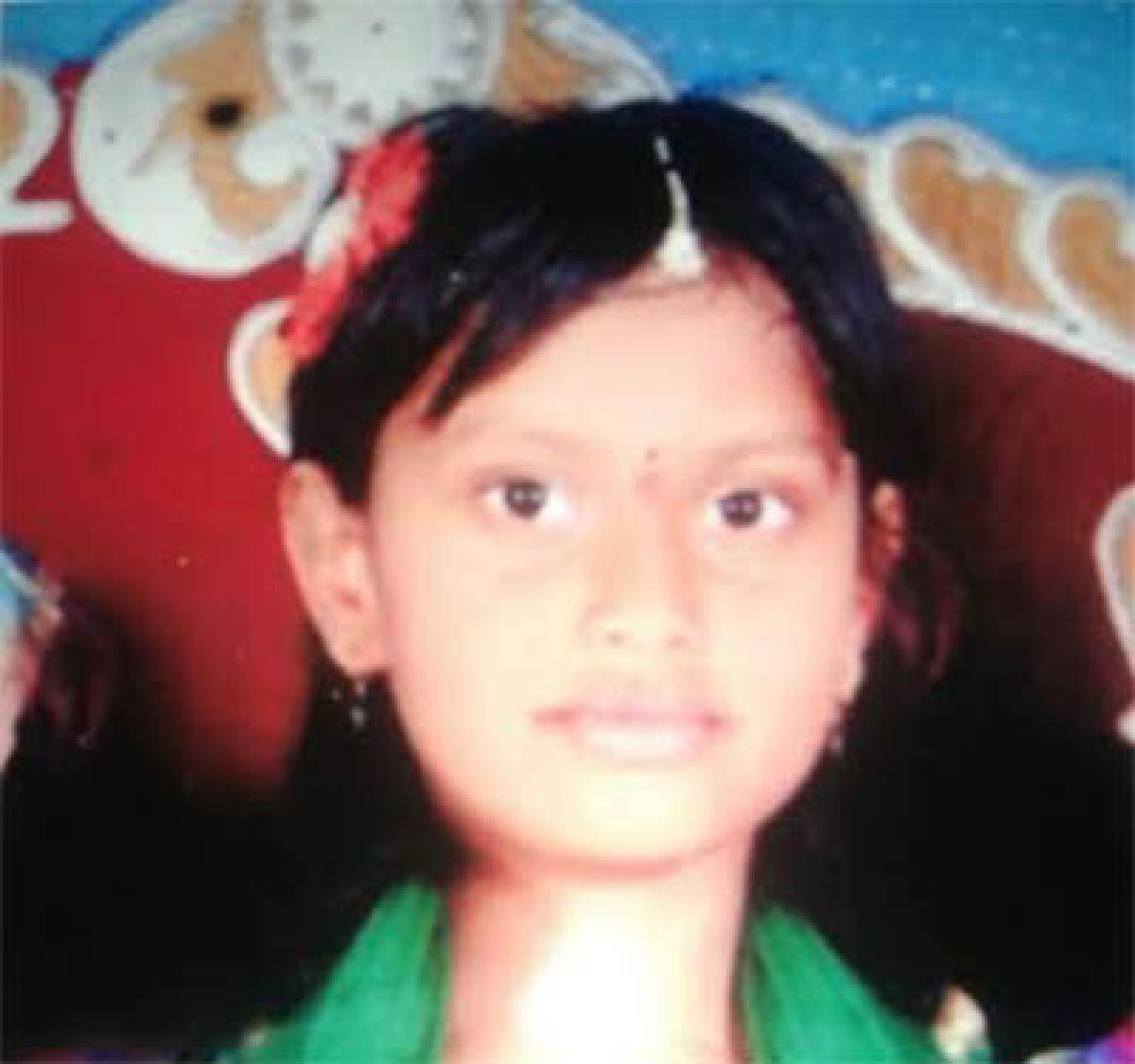 9 yr old girl dies after being punished for not doing homework