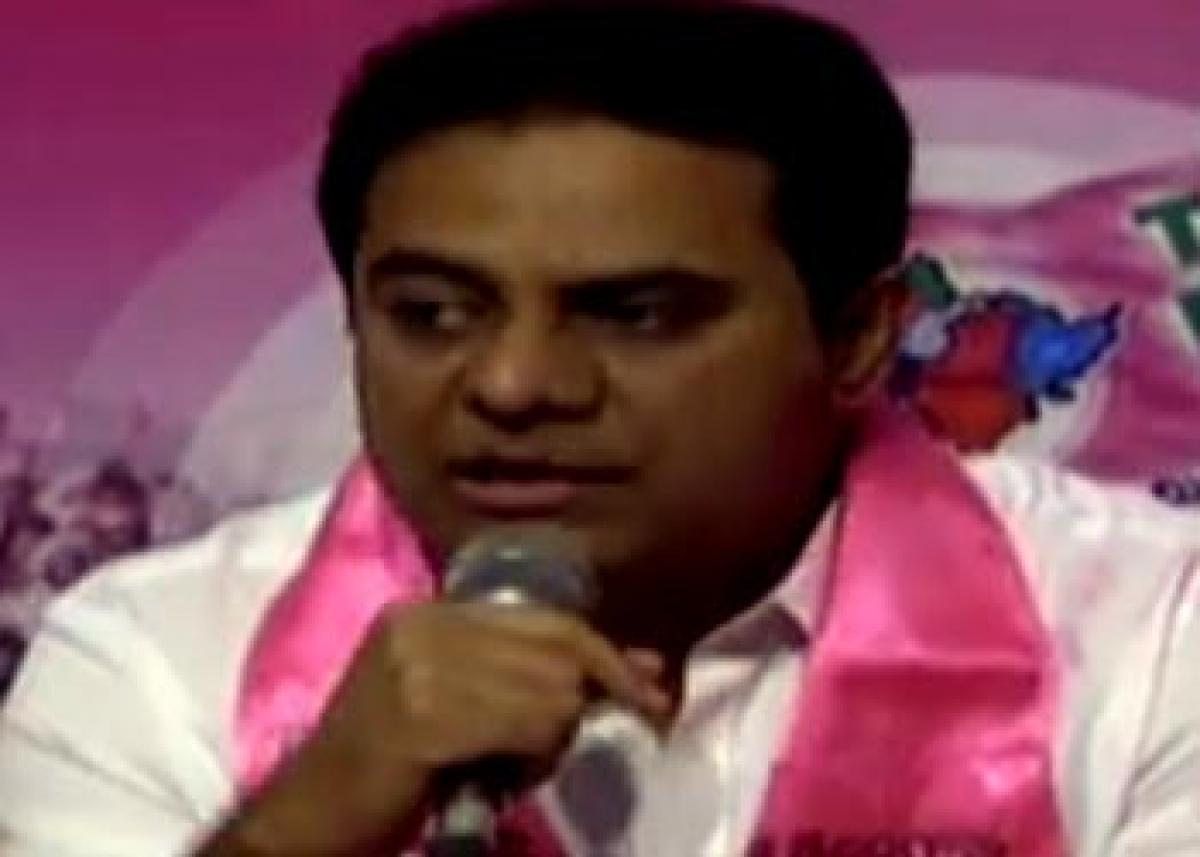 TRS responsibility has increased with GHMC win: KTR