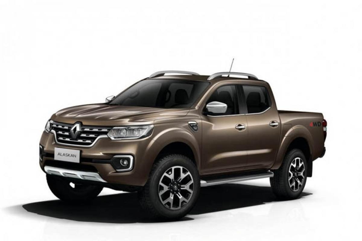 This is how Renault Alaskan pickup truck looks like