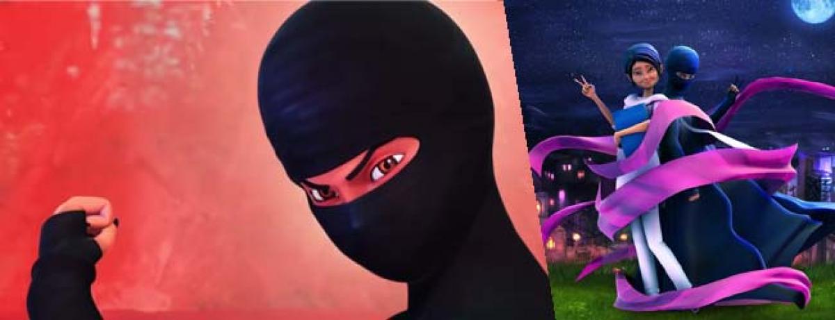 Pakistans Muslim warrior girl Burka Avenger premieres in London