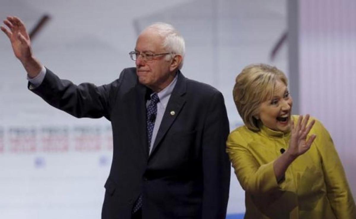 Hillary Clinton, Bernie Sanders Team Up On Tuesday As Donald Trump Highlights Safety