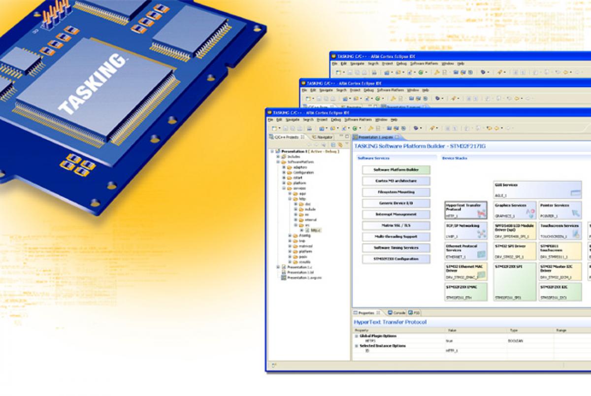 element14 becomes the sole global distributor of TASKING toolset for ARM