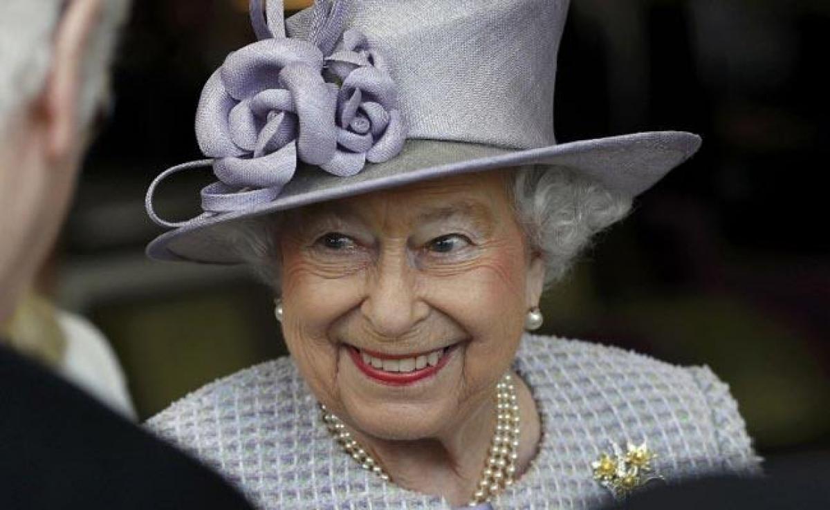 Britains Queen Elizabeth II Celebrates 91st Birthday