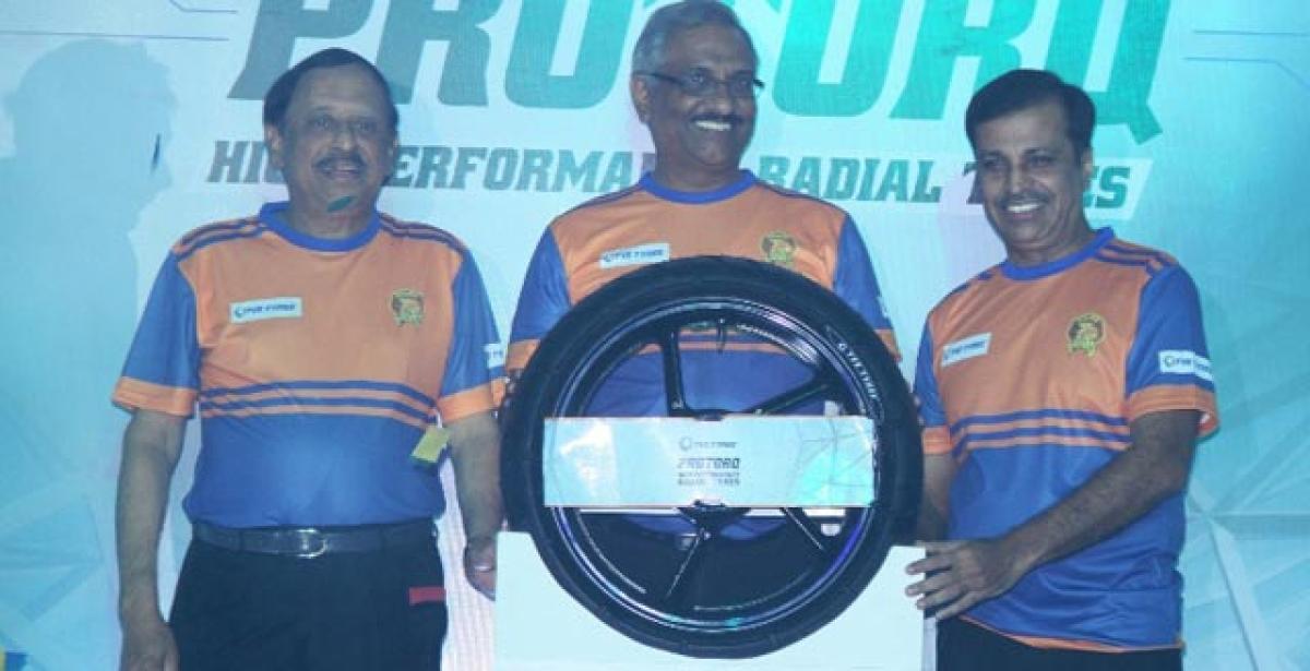 TVS Tyres launches Protorq, radial tyres for motorcyles 