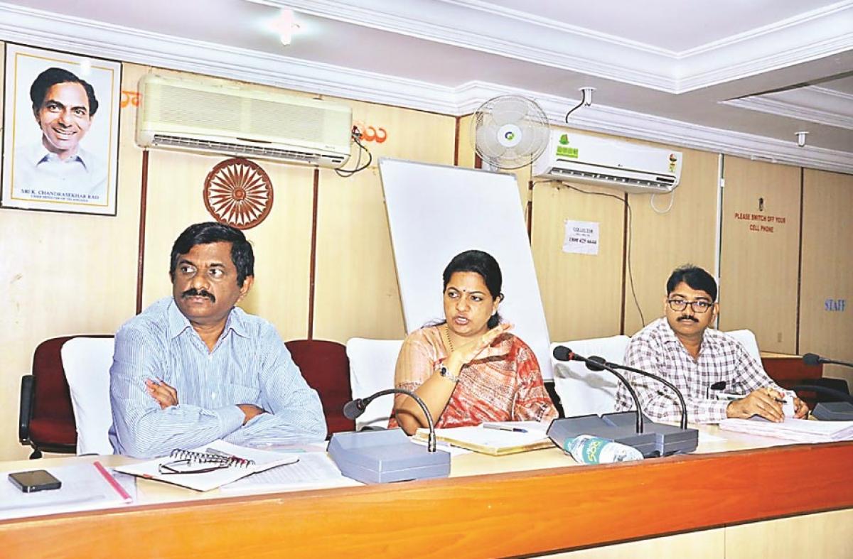 Verify applications for 2 BHK houses thoroughly, Dist Collector tells officials