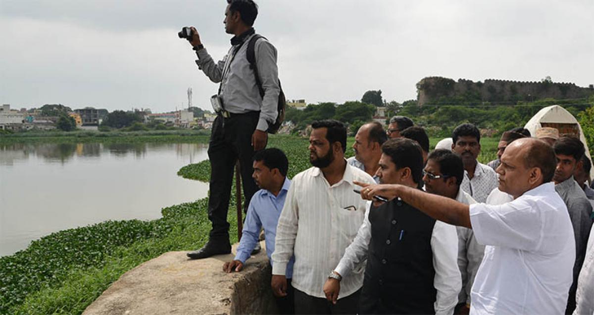 No more encroachments at Golconda’s Shah Hatim Lake