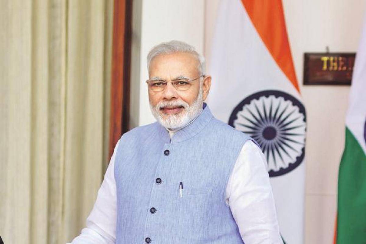 Social media enables corrective measures: Modi