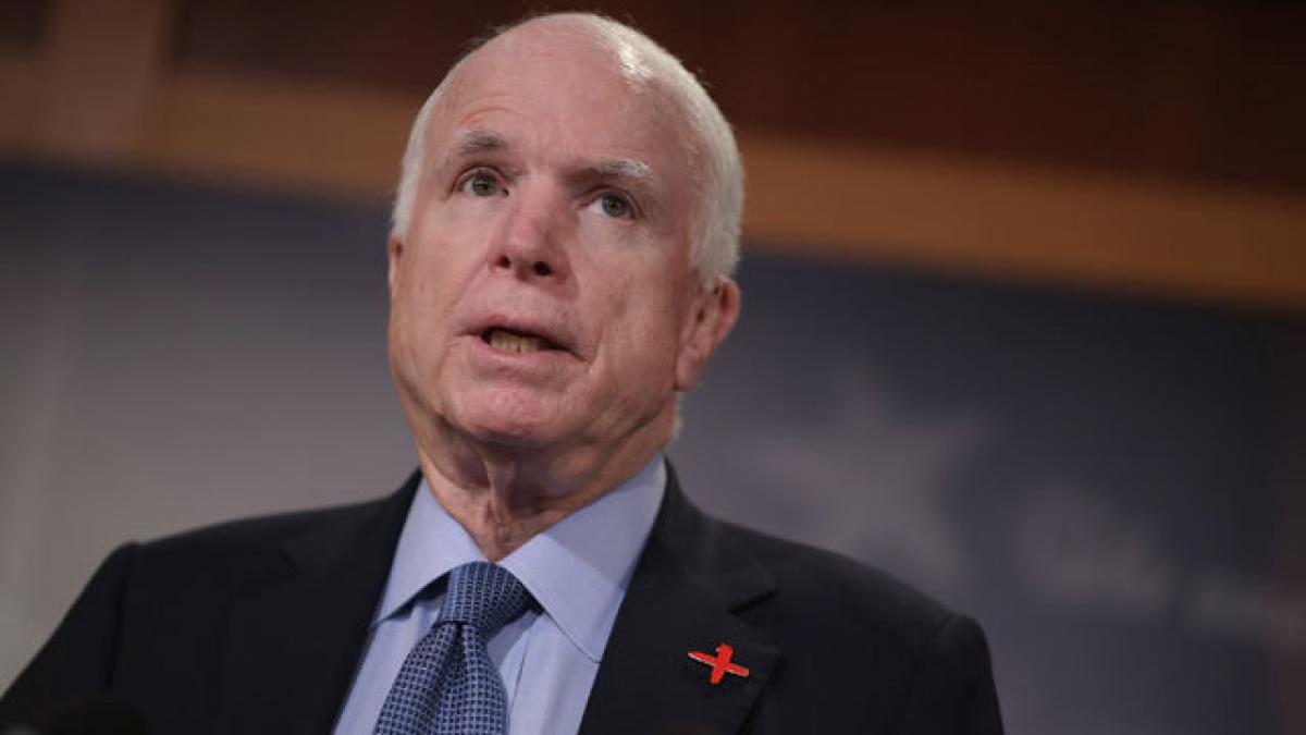 Russias US election hacks threaten to destroy democracy: McCain