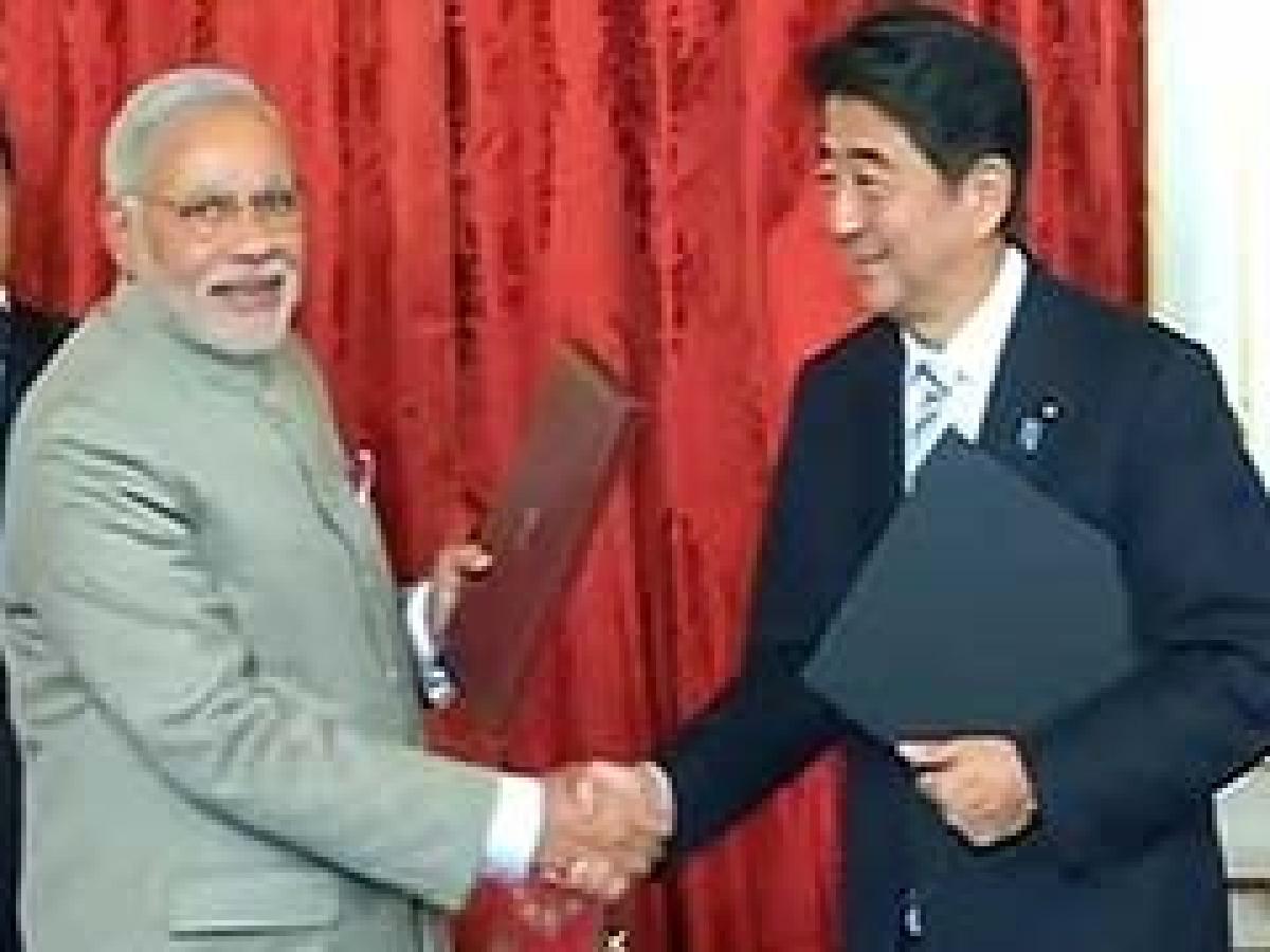 Chinese assertiveness: India, Japan and Oz on same page