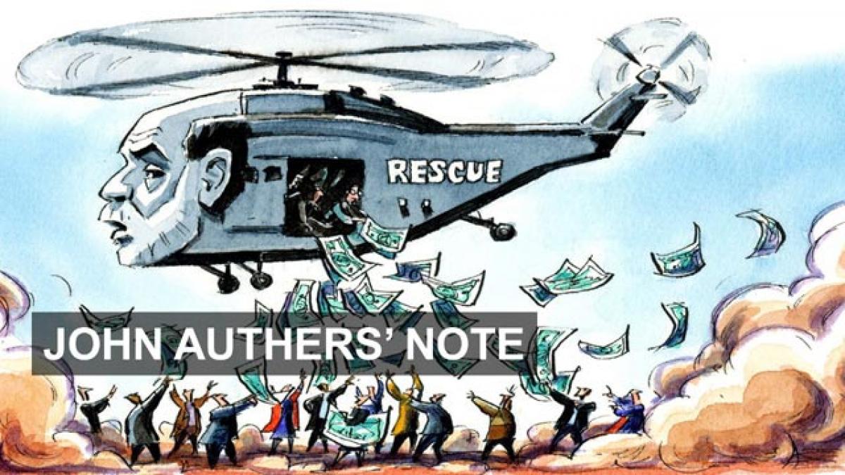 What s Helicopter Money?