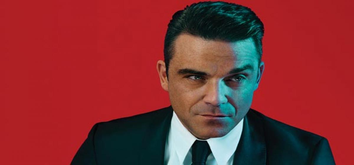 Robbie Williams finds modern pop stars boring