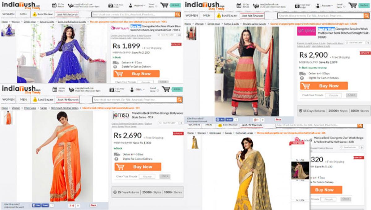 Bollywood celebrities deny endorsing online shopping portal Indiarush.com