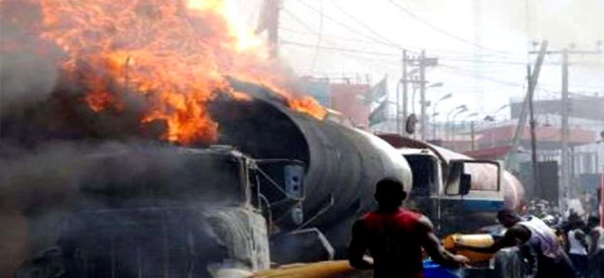 Fuel tanker, bus collision in Afghanistan kills 38, injures 28