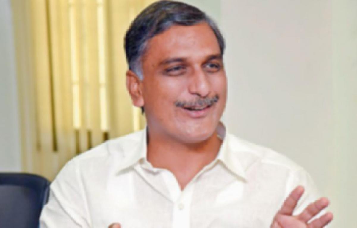 Will win with a big majority: Harish Rao