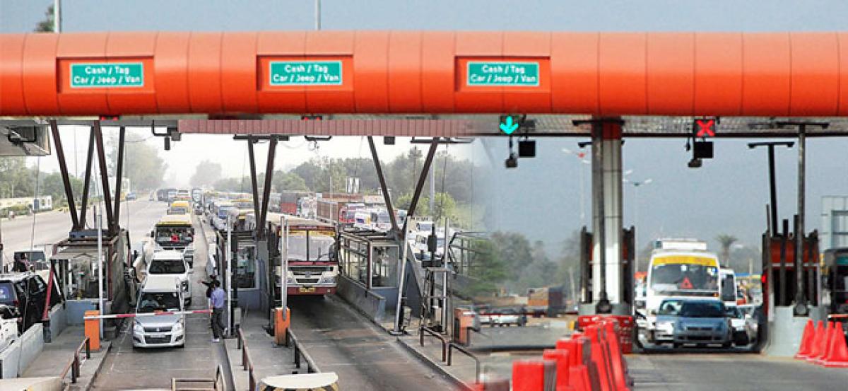 Demonetisation: NHAI forgoes toll worth about Rs 1,238 crore